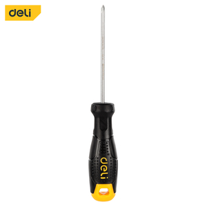 Plastic handle Phillips Screwdriver PH0x75mm