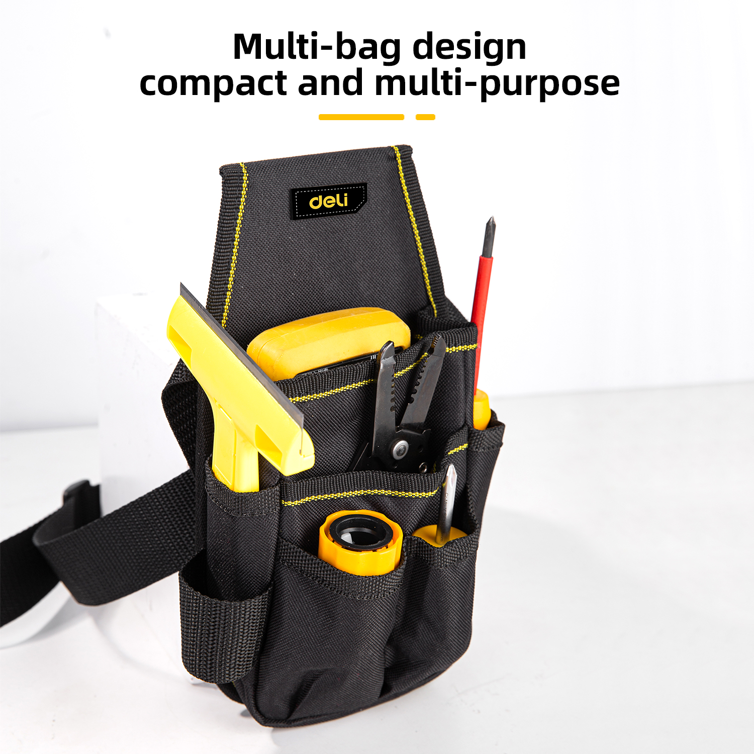 Multi-pocket Tools Bag