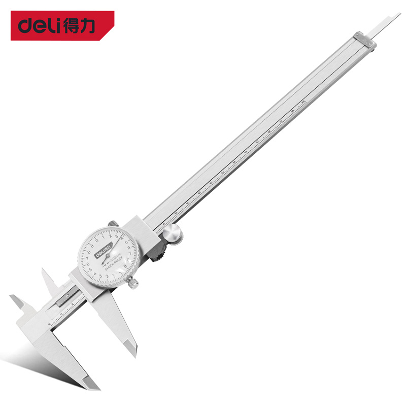 Stainless Steel Vernier Caliper with dial gauge for measure