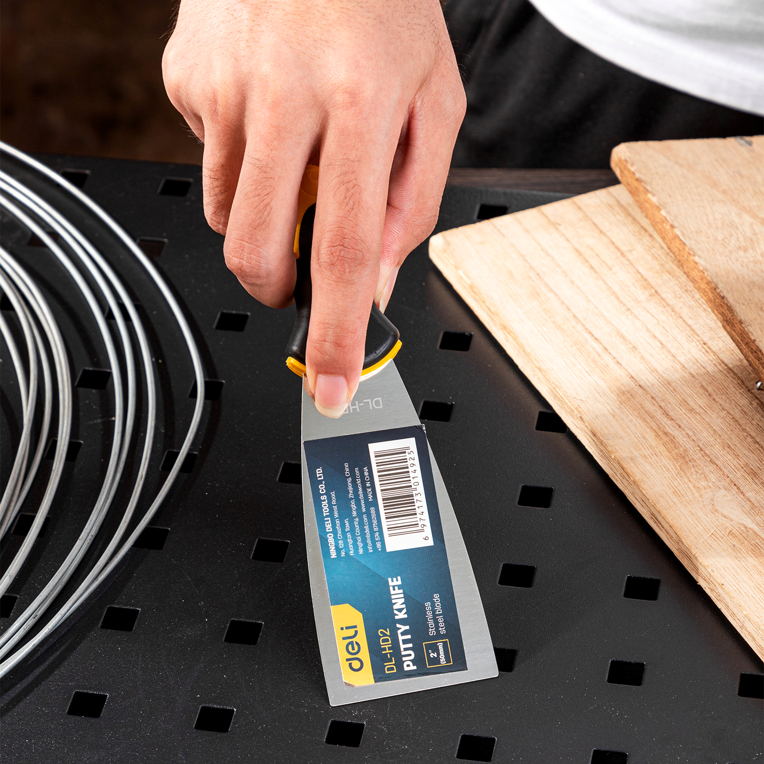 Stainless Steel Putty Knife 2"