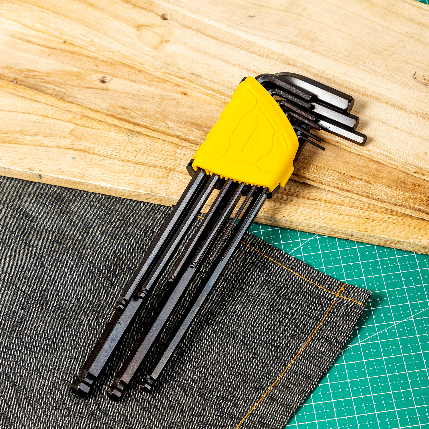 Craftsman long handle Hex Keys for Furniture Fitting