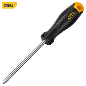 Plastic handle Phillips Screwdriver PH1x75mm