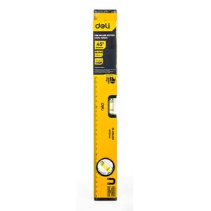 Aluminium vertical Spirit Level for horizontal measurement