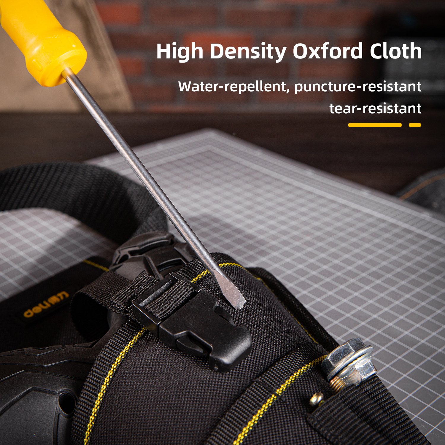 Strong and wear-resistant Tools Bag