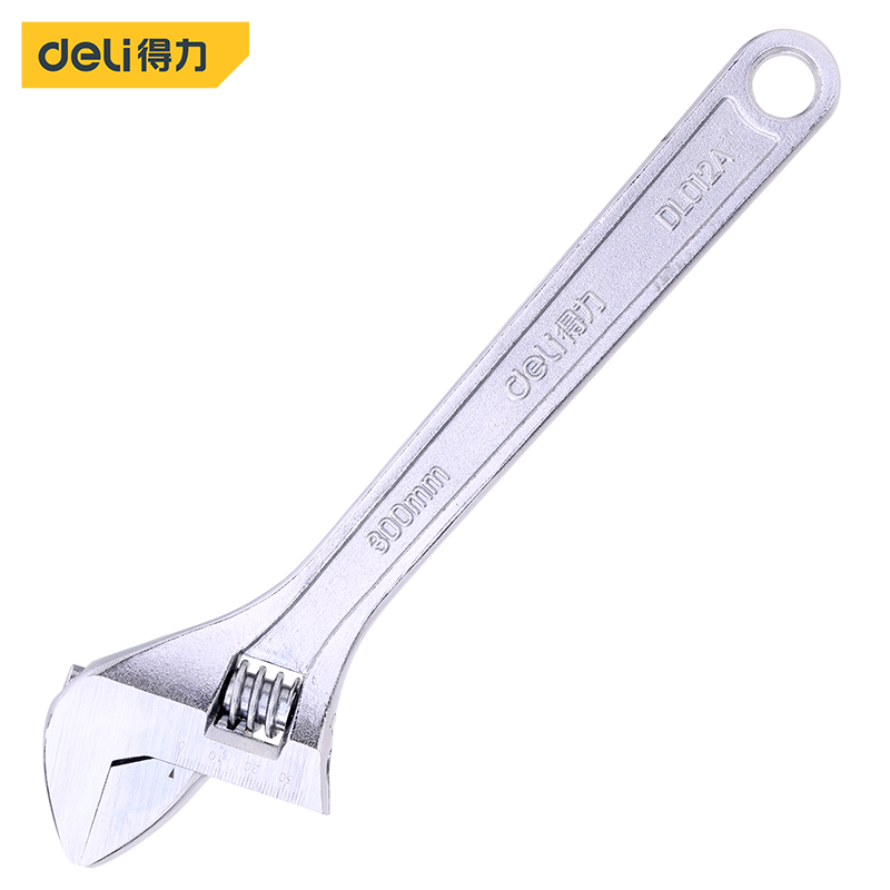 Aluminum extra wide Adjustable Spanner for tight spaces