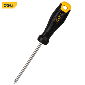 Plastic handle Phillips Screwdriver PH2x100mm