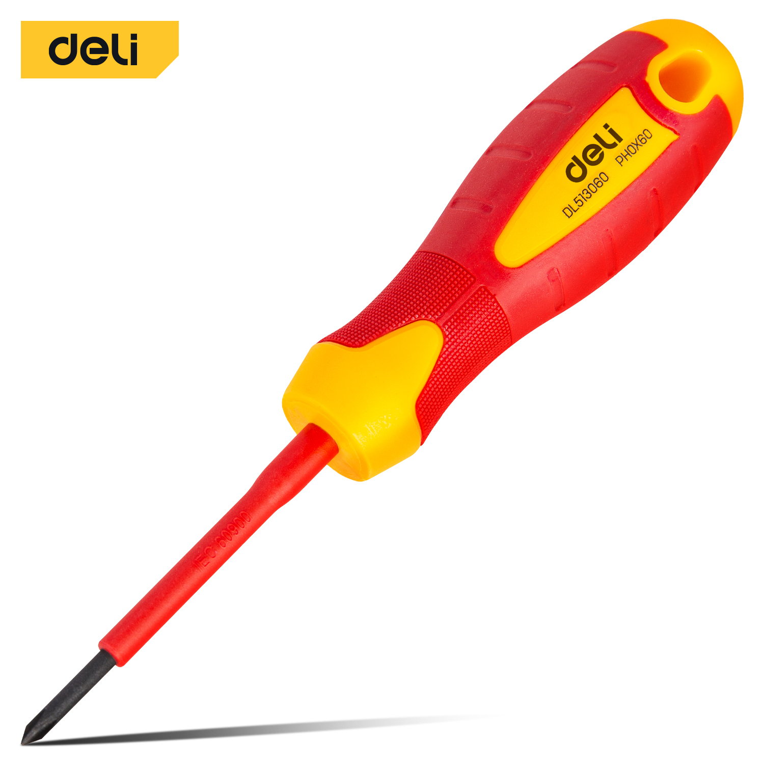 Insulated phillips screwdriver PH0*60mm from China manufacturer Deli Tools