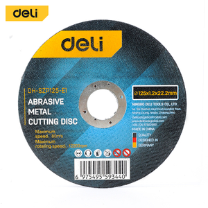 Abrasive metal cutting disc125mmX1.2mmX22.2mm