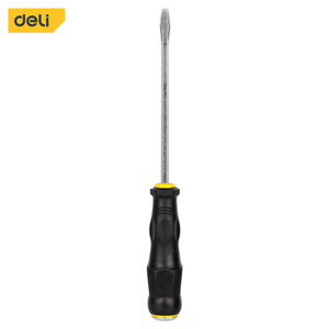 Slotted Screwdriver with Pass-thru Shank 6*150mm