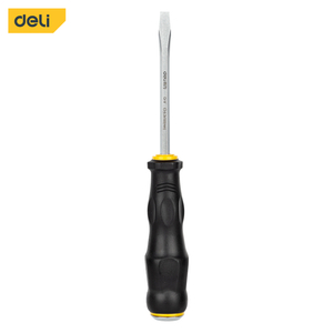 Slotted Screwdriver with Pass-thru Shank 6*100mm